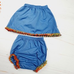 conjunto azul de bebe al por mayor