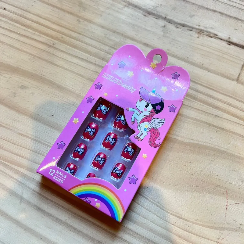 Uñas autohadesivas infantiles Uñas autohadesivas infantiles