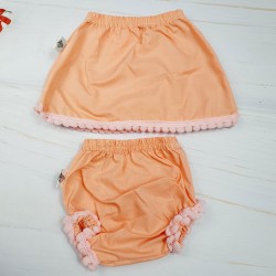 conjunto coral para bebe por mayor