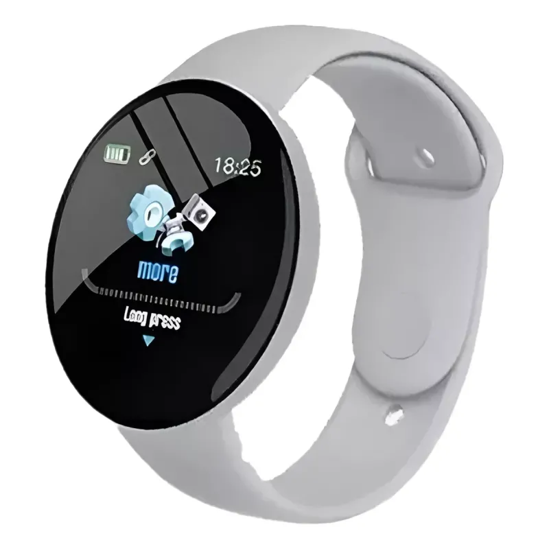 Reloj Smart Watch Inteligente Digital REDONDO Macaron