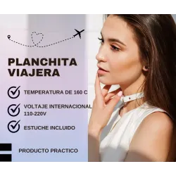 Planchita de viaje