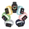 Reloj Smart Watch Inteligente Digital Cuadrado Macaron