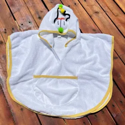 Poncho de Toalla | Ropa de niños por mayor | Melodrama