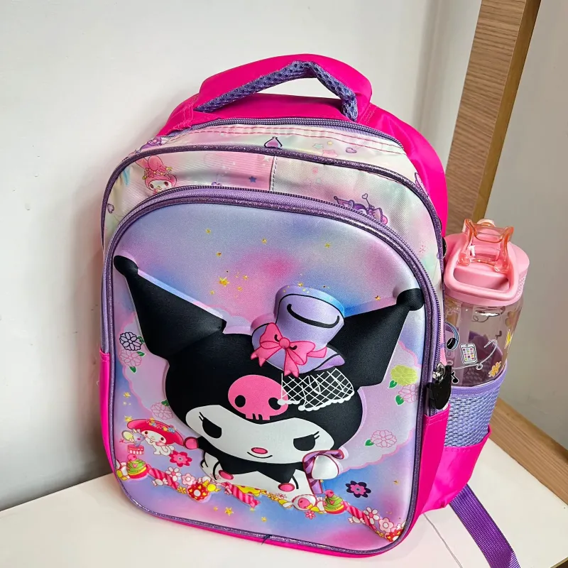 Mochilas personajes 3D de 14 pulgadas Mochilas personajes 3D de 14 pulgadas