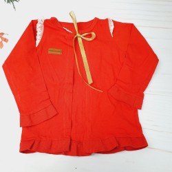 mayorista de campera luz roja para bebe