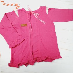 mayorista de campera luz rosa para bebe
