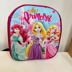 Mochila de jardin  personajes tela