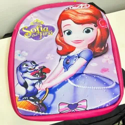 Mochila de jardin  personajes tela