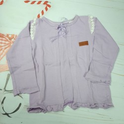 mayorista de campera lila para bebe