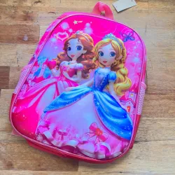 Mochila jardin 3D personajes 12 pulgadas