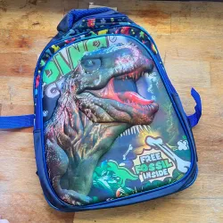 Mochilas personajes 3D de 14 pulgadas
