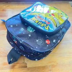 Mochila jardin dos cierres personajes