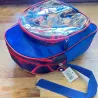 Mochila jardin dos cierres personajes
