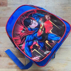 Mochila jardin dos cierres personajes