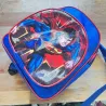 Mochila jardin dos cierres personajes