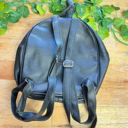 Mochila cuerina personajes