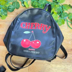 Mochila cuerina personajes
