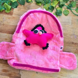 Mochila jardin peluche