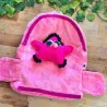 Mochila jardin peluche