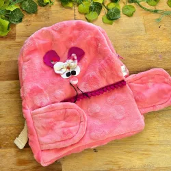 Mochila jardin peluche