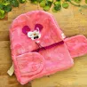 Mochila jardin peluche