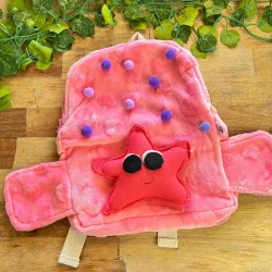 Mochila jardin peluche