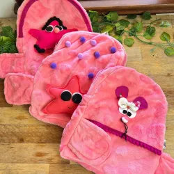 Mochila jardin peluche
