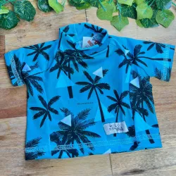 Remeras malla UV+50 estampadas MC
