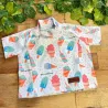 Remeras malla UV+50 estampadas MC