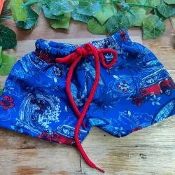 Short malla PABLO bebe