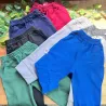 Pantalon de niños colegial rústico por mayor