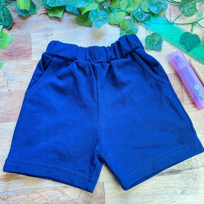 Short colegial de bebé por mayor