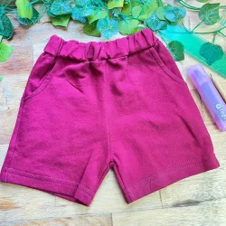 Short colegial de bebé por mayor