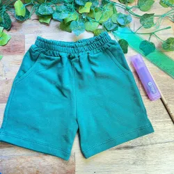 Short colegial de bebé por mayor