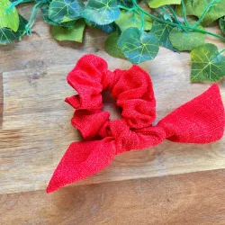 Colita morena corazon | Accesorios infantiles por mayor