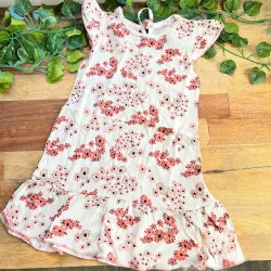 Vestido lino niñas WANDA