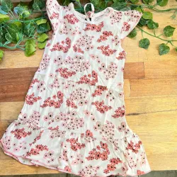 Vestido lino niñas WANDA