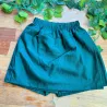 Short pollera de gabardina colegial