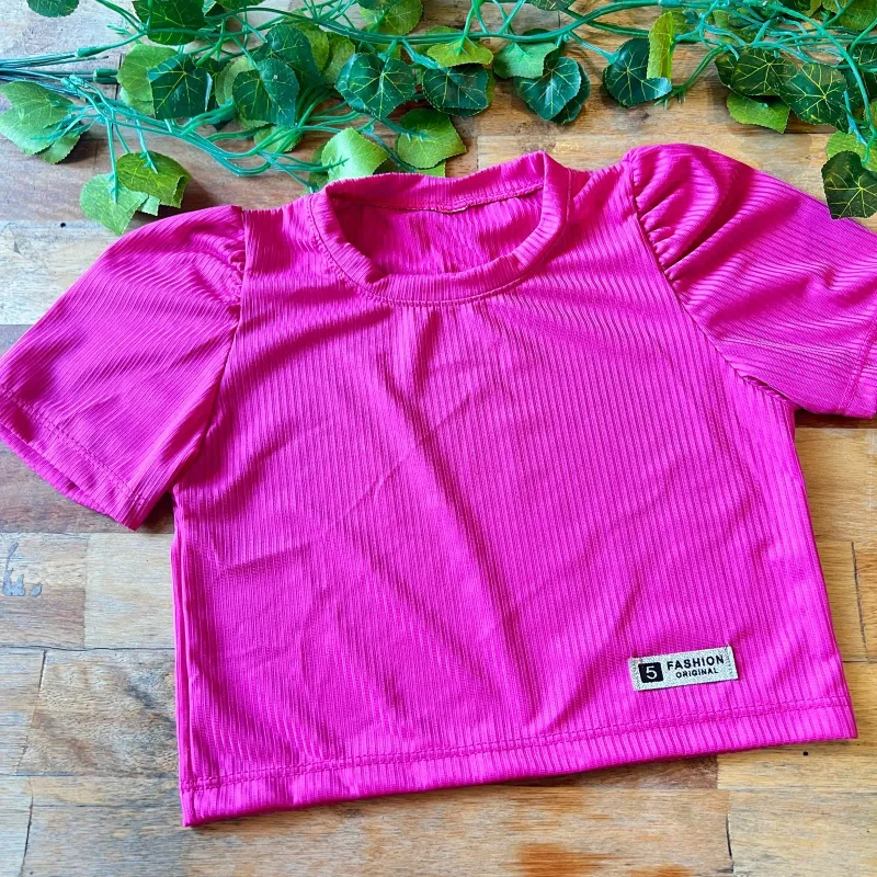 Remera top niñas CANDELARIA Remera top niñas CANDELARIA