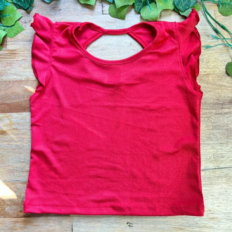 Remera musculosa niña MAURA Remera musculosa niña MAURA