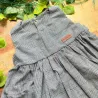 Vestido jumper CANDELARIA bebe