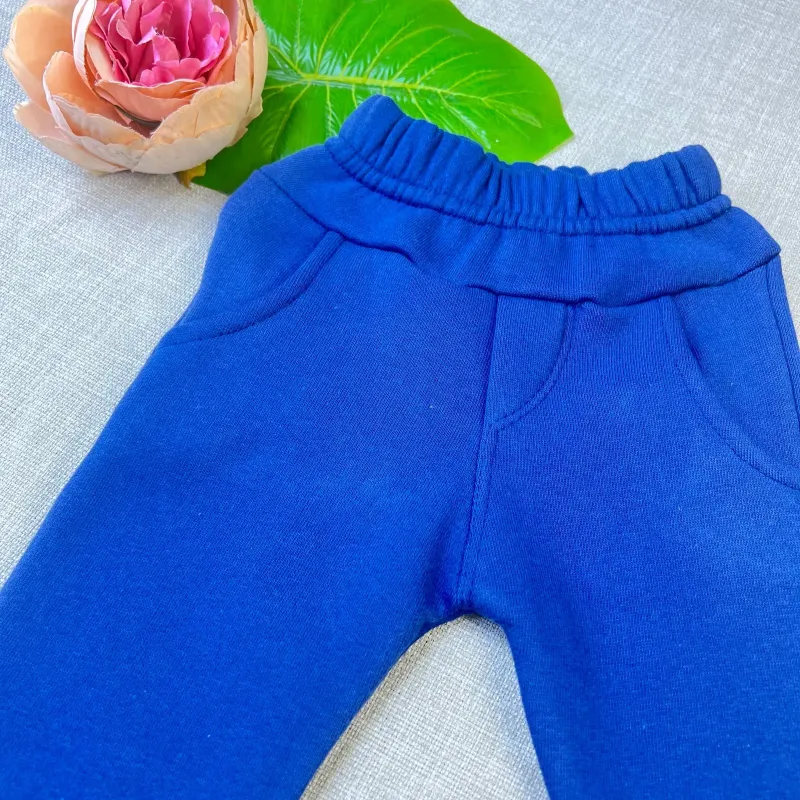 Pantalon de frisa de bebé Hugo Pantalon de frisa de bebé Hugo