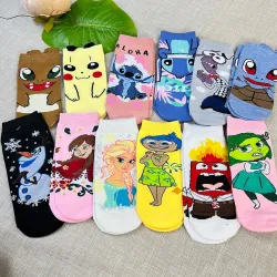 Medias soquetes niños PERSONAJES