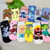 Medias soquetes niños PERSONAJES