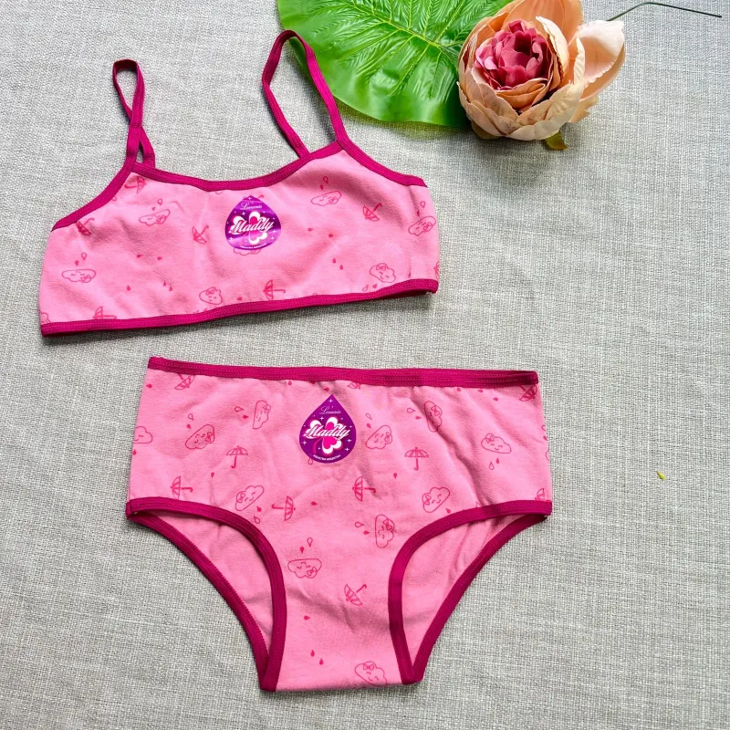 Conjunto juvenil estampado +corpiño ESTAMPADO