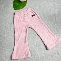 Pantalon palazo beba lanilla Pia