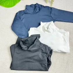 Remera Polera termica bebe Aran