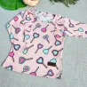 Remera beba GUADALUPE