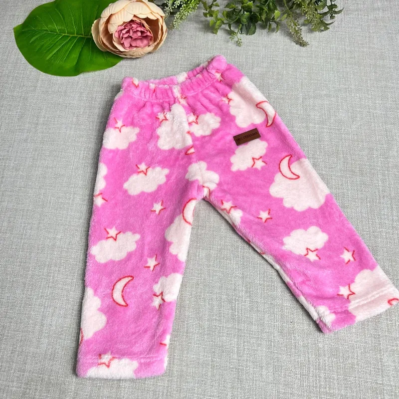 Pantalon polar bebe ANDREA Pantalon polar bebe ANDREA