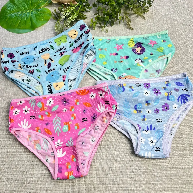 Bombachas niñas morley (docena)